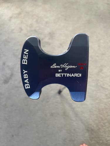Ben Hogan "Baby Ben" Mallet style Putter