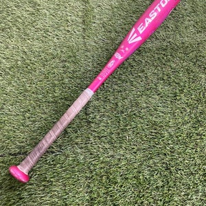 Used 2018 Easton Pink Sapphire Alloy Bat (-10) 17 oz 27"