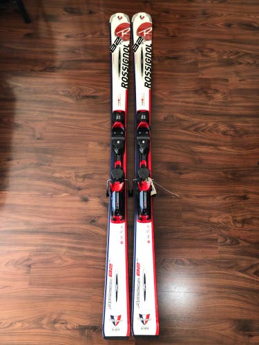 Used 170cm Rossignol Avenger 82 TI Skis With Bindings