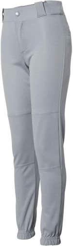 Russell Athletic Youth Unisex Gray Baseball Game Pants NWT