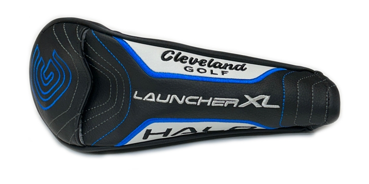 Cleveland Launcher XL Halo Black/Blue/White Hybrid Headcover