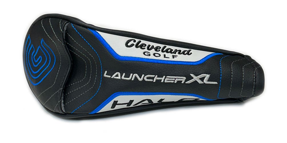 Cleveland Launcher XL Halo Black/Blue/White Hybrid Headcover
