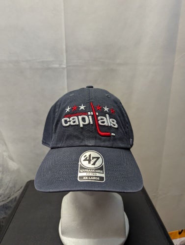 NWS Washington Capitals '47 Franchise Fitted Hat XXL Vintage Hockey NHL