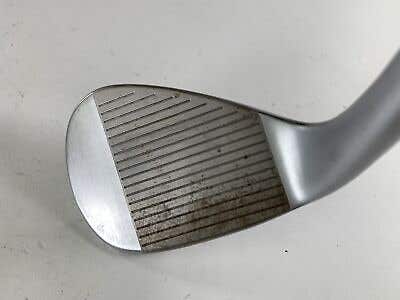 Taylormade Milled Grind 3 Raw Chrome Wedge 58* 12 Bounce DG Wedge Steel Mens RH