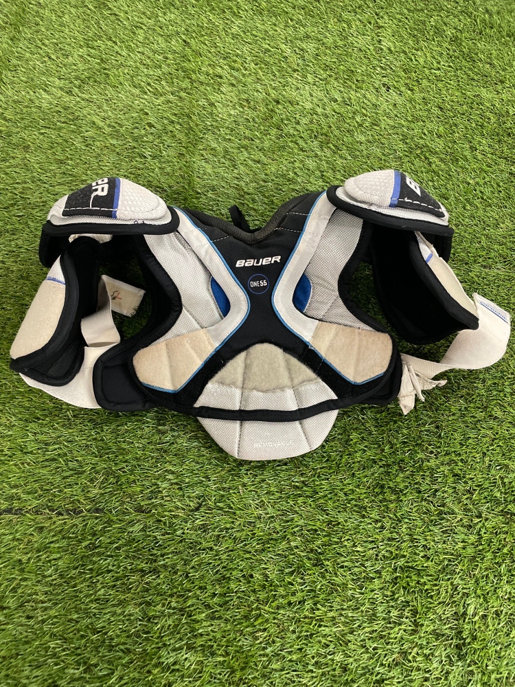 Junior Used Small Bauer Supreme one55 Shoulder Pads