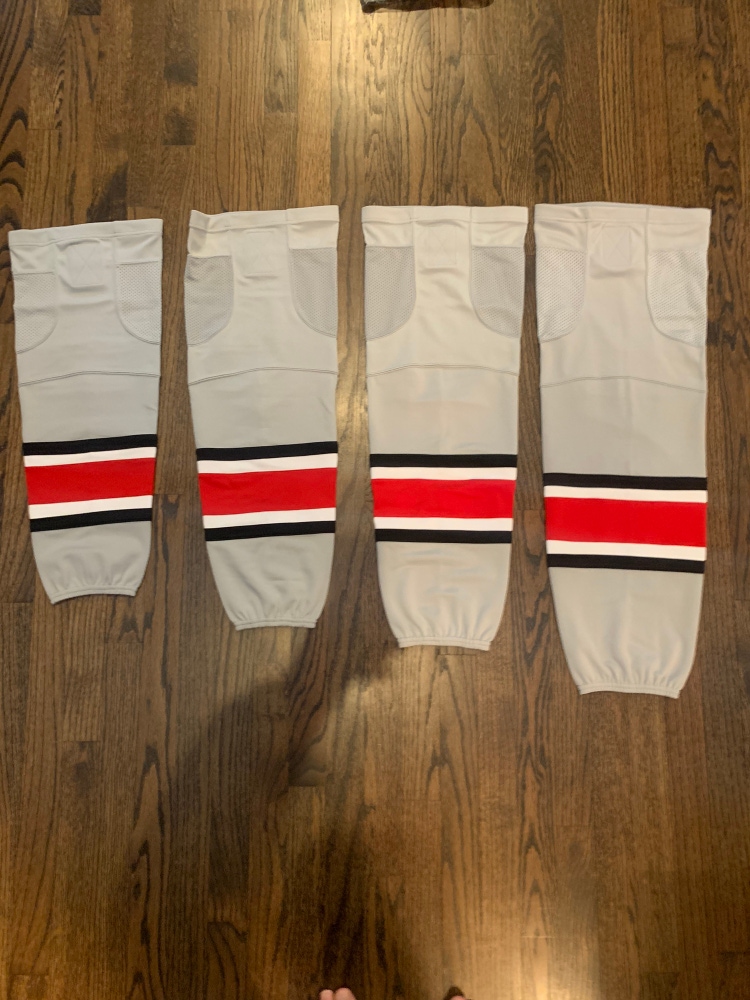 NEW - Team Wisconsin Custom Pro Style  26”, 28”, 30”, 32” (can Bundle w Matching BLACK Socks)