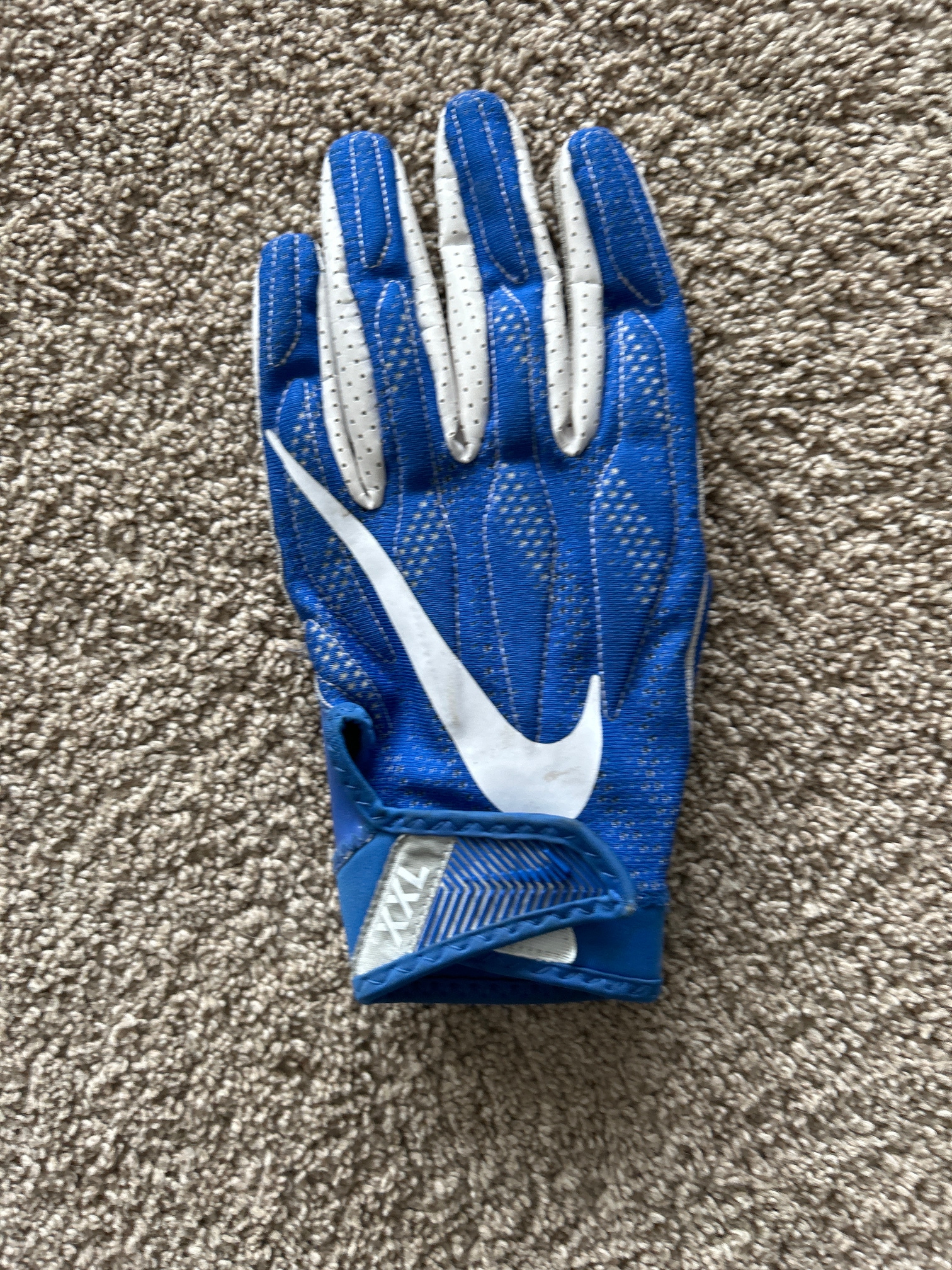 Blue New Adult XXL Nike Unknown Gloves