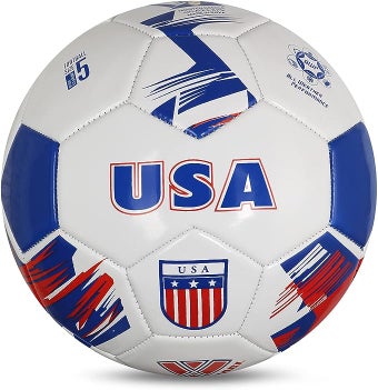 Vizari National Team Soccer Ball Size- 5 | VZBL91860-5