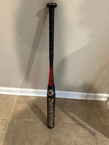 Used Composite Demarini CF6 Paradox 32" -10 Drop Fastpitch Bat 32/22