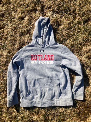 Rutland Hockey Hoodie under armour large