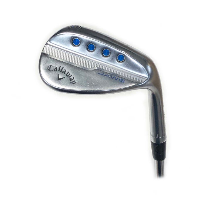 Callaway Mack Daddy 5 MD5 Jaws 58*/10* S Wedge Steel True Temper Tour Issue