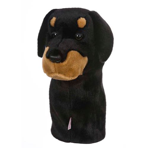 NEW Daphne's Headcovers Rottweiler 460cc Driver Headcover