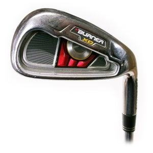 TaylorMade Burner XD Single 4 Iron Steel REAX Superfast Steel 90g Stiff Flex