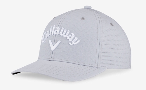 NEW 2024 Callaway Performance Pro Silver Adjustable Golf Hat/Cap