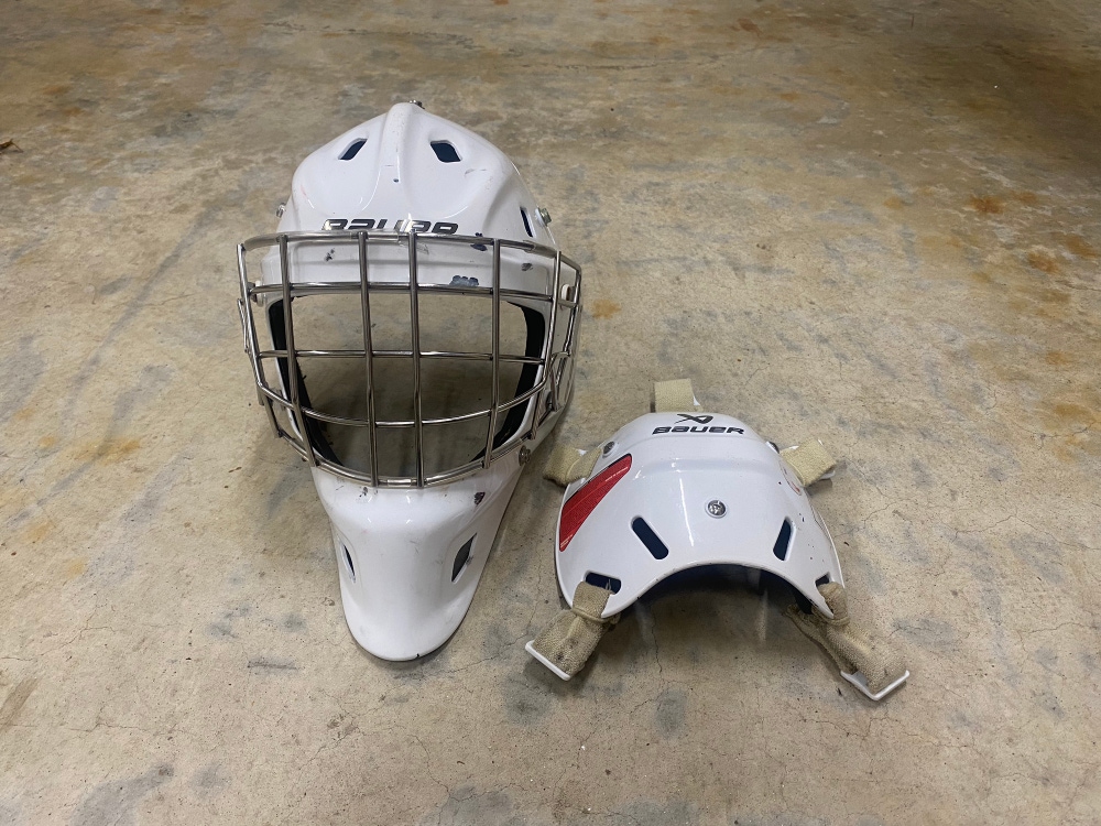 BAUER NME ONE CERTIFIED GOALIE MASK - SENIOR