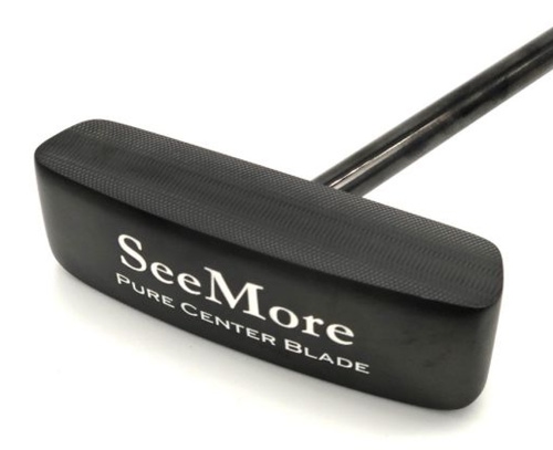 NEW SeeMore PVD Classic Series Pure Center Blade 34" Putter