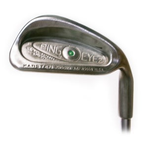 Ping Eye 2 Green Dot Single 9 Iron Steel Ping ZZ Lite Stiff Flex