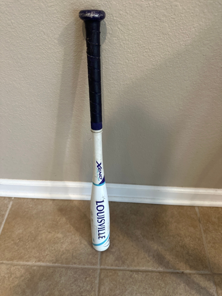 Used 25” -12.5 Louisville Slugger Xeno Plus Softball Bat (-12.5) 12.5 oz 25"