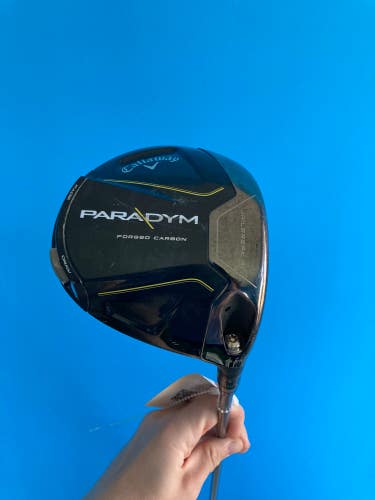 Used Men's Callaway Paradym Right Handed Driver (Stiff Flex)