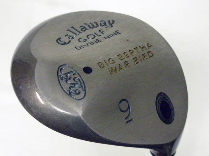 Callaway Big Bertha War Bird 9 wood (Graphite GEMS, LADIES) Divine Nine 9w Golf
