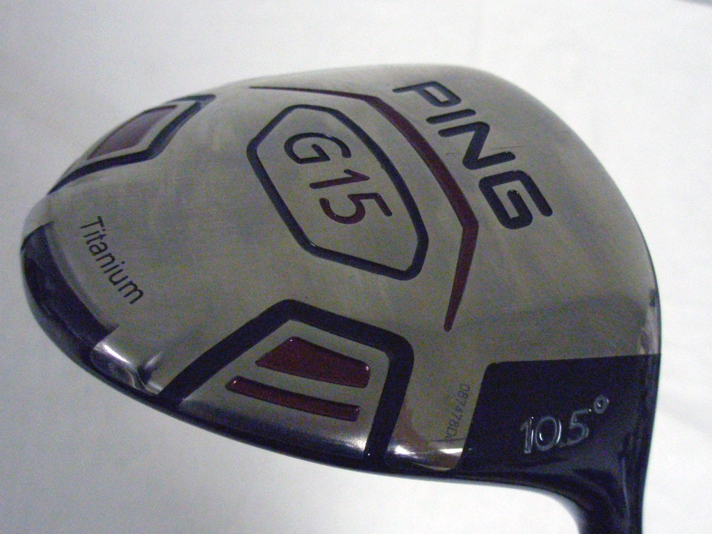 Ping G15 Driver 10.5* (Graphite TFC 149 Regular) G-15 460cc Golf Club