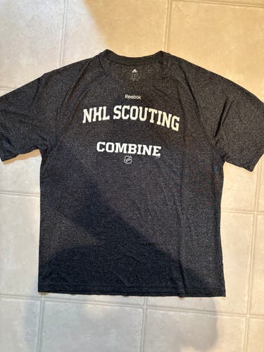 Pro Stock NHL Scouting Combine Reebok Speedwick Shirt Large