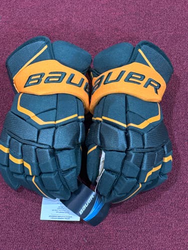 University Of Vermont Bauer 15" Pro Stock Supreme 2S Pro Gloves Item#VTG15