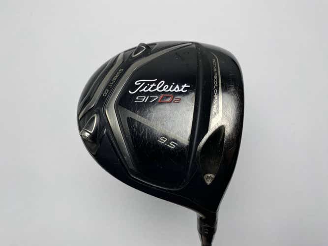 Titleist 917 D2 Driver 9.5* Project X Hand Crafted Prototype 6.5 75g XStiff RH