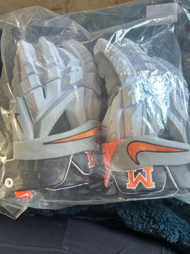 Nike Vapor Premier Dri Fit XL men’s lacrosse gloves