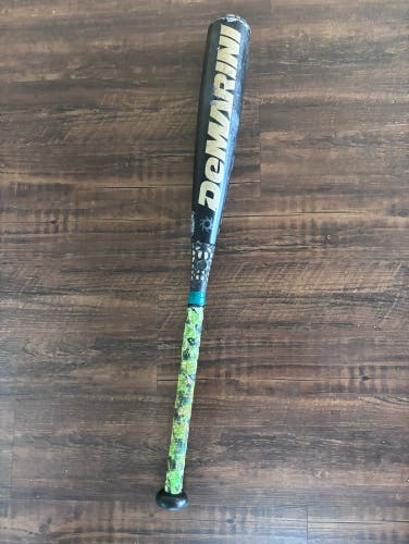 Used Demarini VOODOO OVERLORD 28” -9 Drop USSSA 2 5/8 Barrel Bats