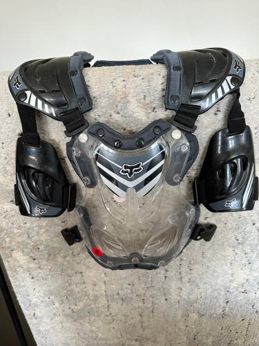 Fox Youth Motocross Chest Protector Size Small