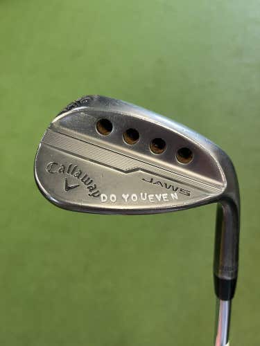 Callaway Jaws Tour Issue TC 56° Sand Wedge Dynamic Gold S400