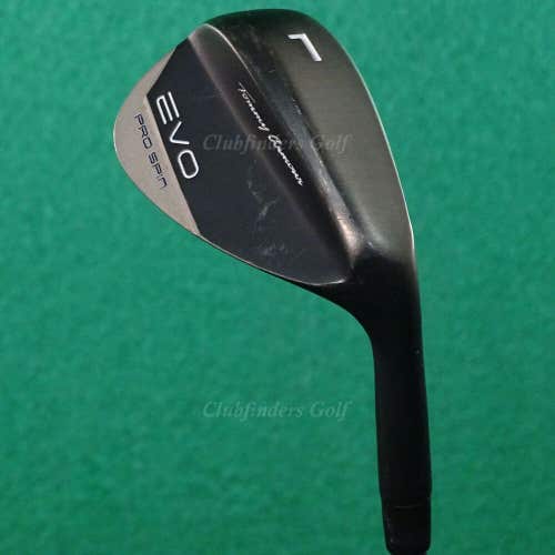 Tommy Armour EVO Pro Spin TA-26 LW Lob Wedge Factory Steel Wedge