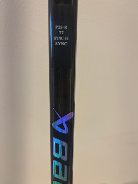 Senior Right Handed P28 Pro Stock Nexus Sync Hockey Stick