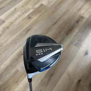Used Left Hand Senior Flex 10.5 Loft SIM Max Driver