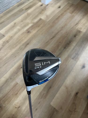 Used Left Hand Senior Flex 10.5 Loft SIM Max Driver