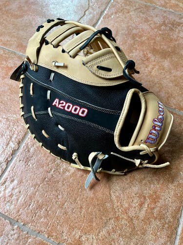 Wilson A2000 superskin series first base glove 12.25”