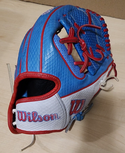 Wilson A2000 KS7 Kelsey Stewart Game Model Fastpitch Softball Glove Spin Control & SuperSkin
