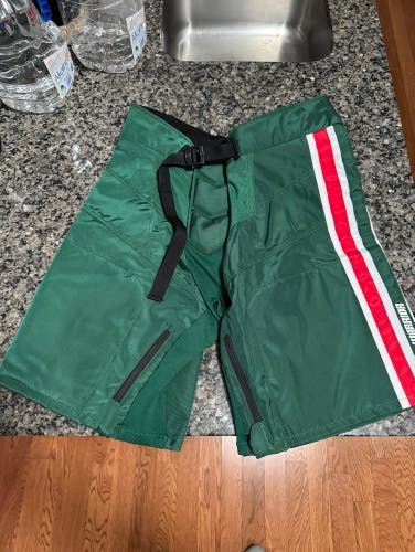 Green Used Large Warrior Pro Stock Pant Shell