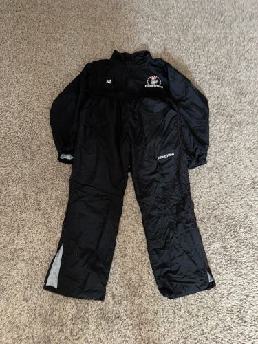 Black Hockey Tracksuit