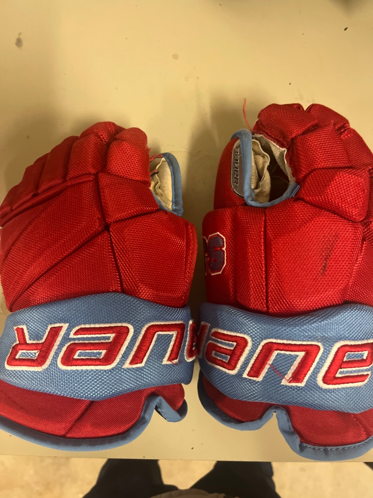 Bauer 14" Pro Stock Vapor Pro Team Gloves