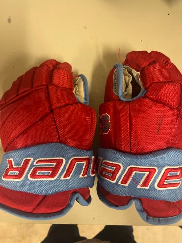 Bauer 14" Pro Stock Vapor Pro Team Gloves