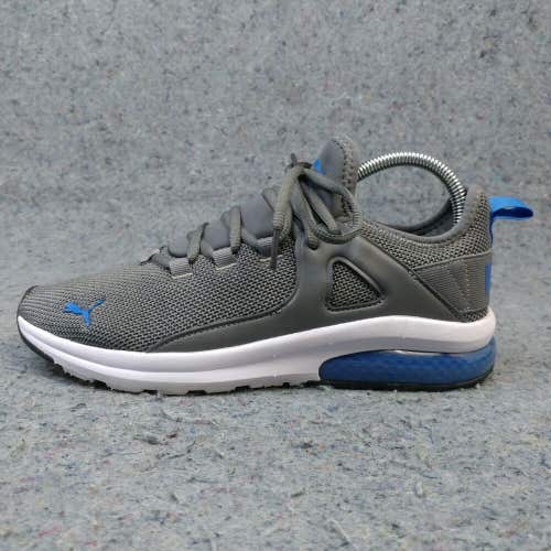 Puma Electron 2.0 Mens Running Shoes Size 7 Low Top Lace Up Gray Blue 388162-03