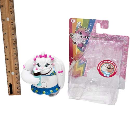 Yana Yeti Figurine - Nickelodeon Rainbow Butterfly Unicorn Kitty Toy Figure 2019