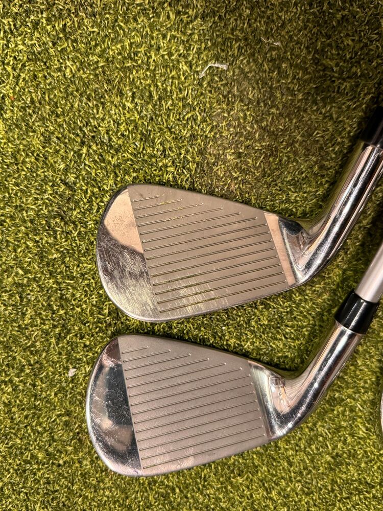 Callaway Paradym AI Smoke HL 7-AW Iron Set, Ascent Senior Flex, RH