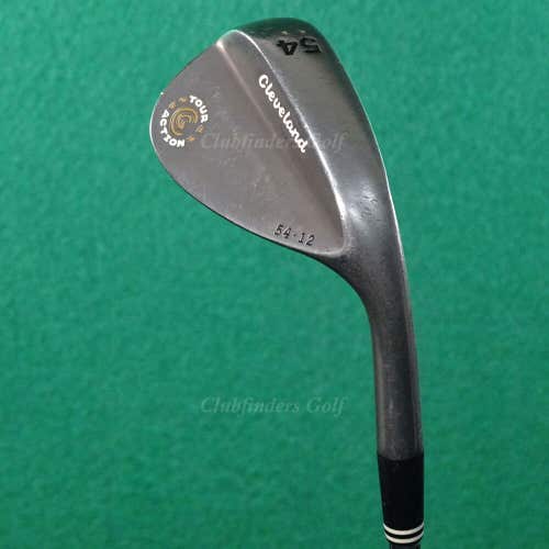 Cleveland CG Tour Action 54-12 54° SW Sand Wedge Factory Stepped Steel Stiff
