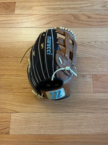 New 2024 Marucci 12.75" Cypress Series Baseball Glove RHT
