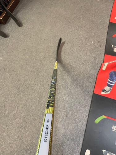 New Senior Left Hand P29 Super Tacks AS-V Pro Hockey Stick Uncut 65.5"