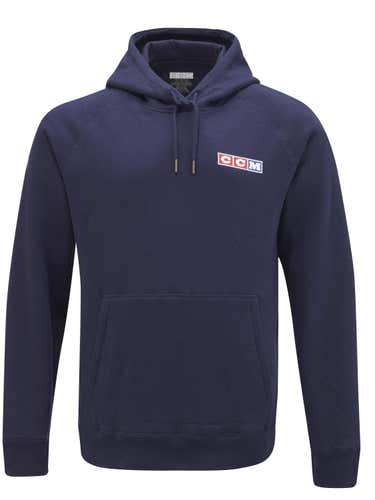 NEW CCM Born to Play Hoodie, Navy, Sr. Large