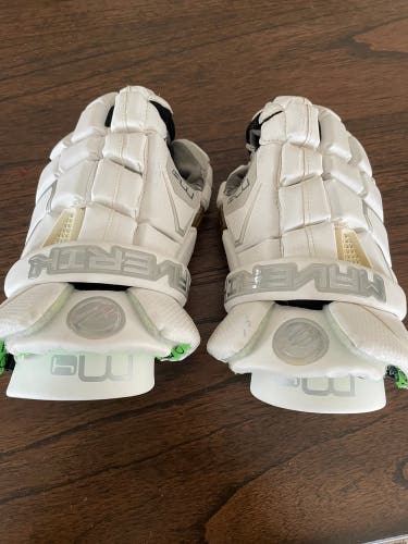 Used Maverik Large M4 Lacrosse Gloves